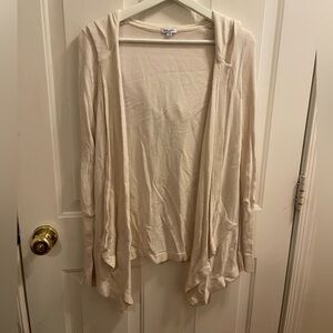 Splendid Cream Hoodie